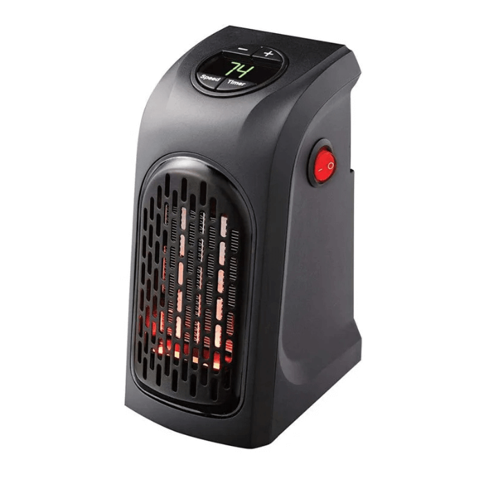 Electric Heater | 1.5 A - Medaid International