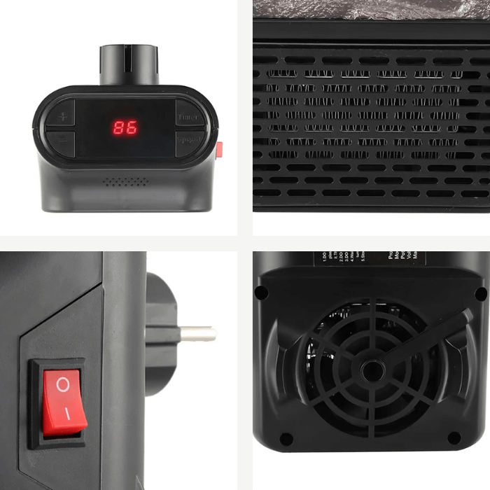 Electric Heater | Portable and Compact - Medaid International
