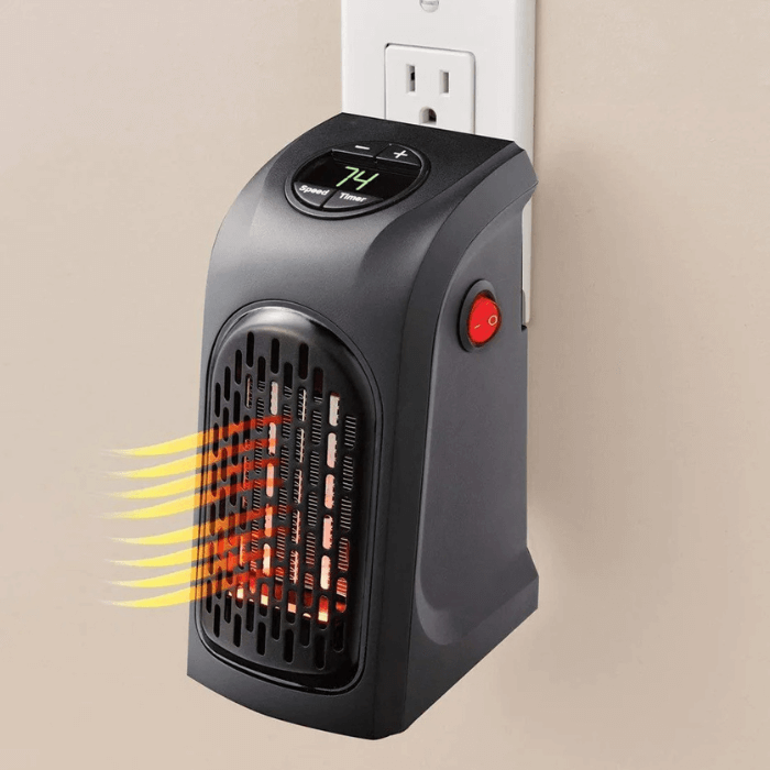 Electric Heater | 1.5 A - Medaid International