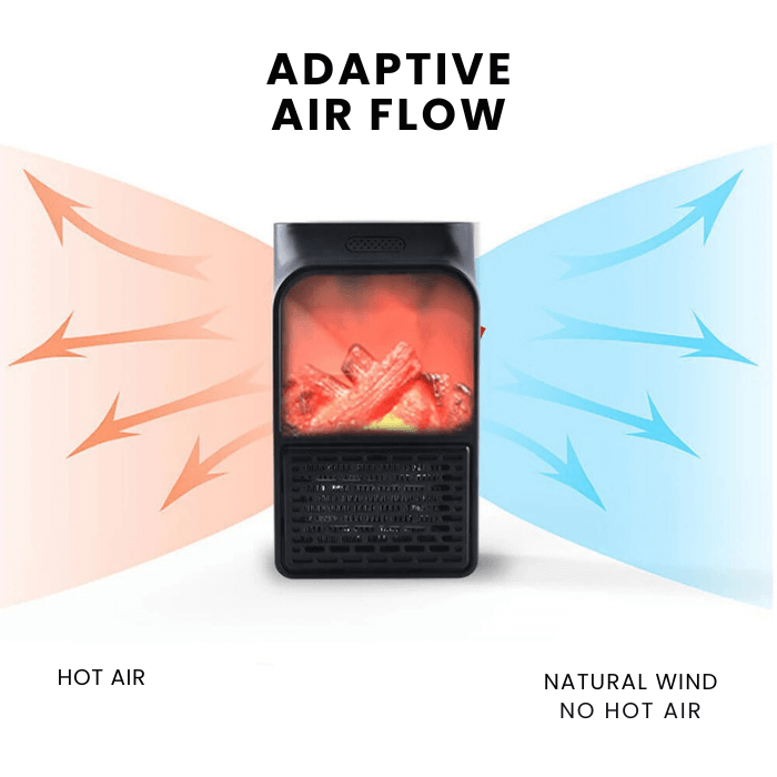 Electric Heater | Portable and Compact - Medaid International