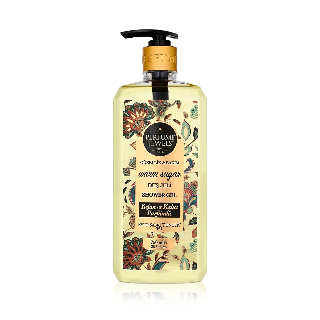 Eyup Sabri Tuncer Shower Gel 750ml - Warm Sugar