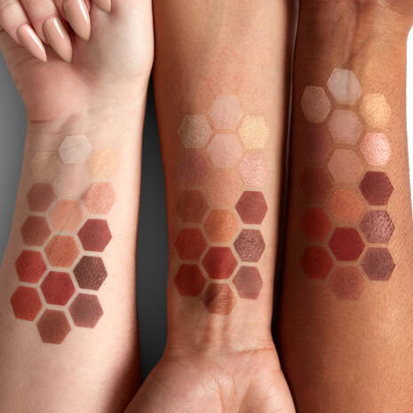 NYX Ultimate Warm Neutrals Eyeshadow Palette