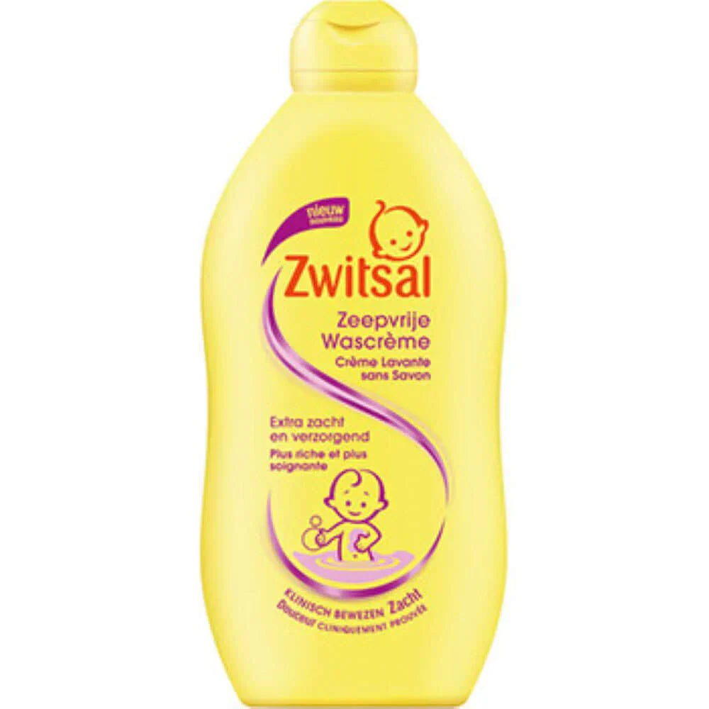 Zwitsal - Wascreme 200ML