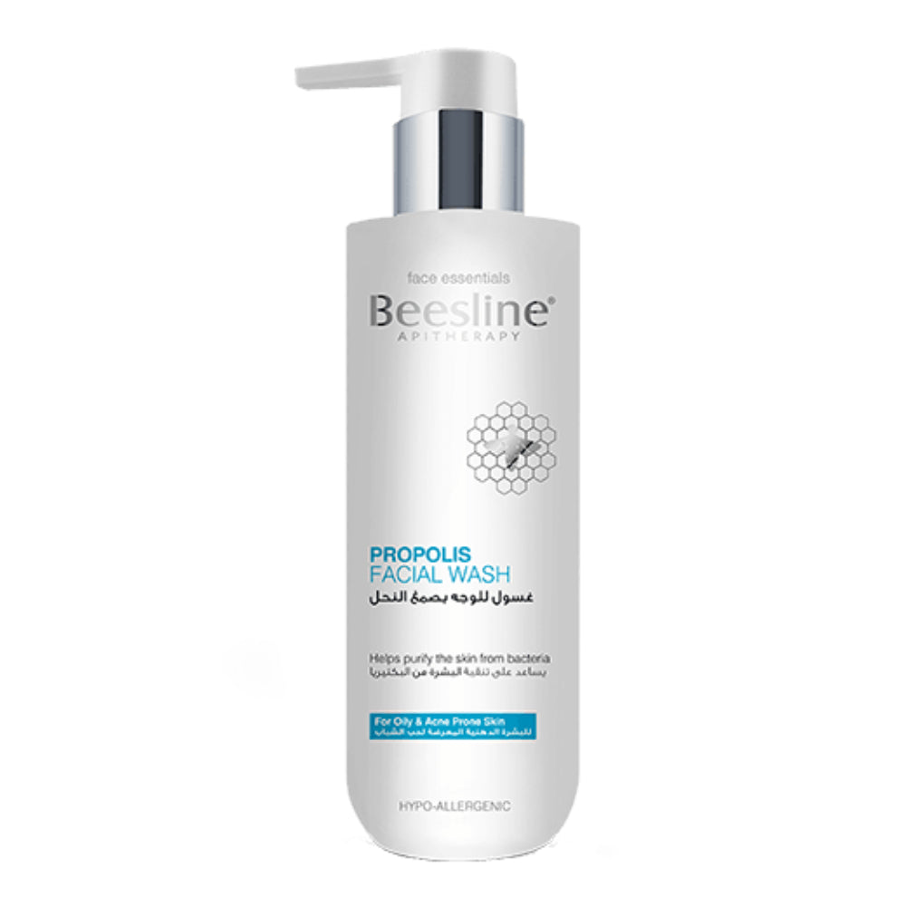 Beesline Propolis Facial Wash 250ml - For Oily and Acne Prone Skin