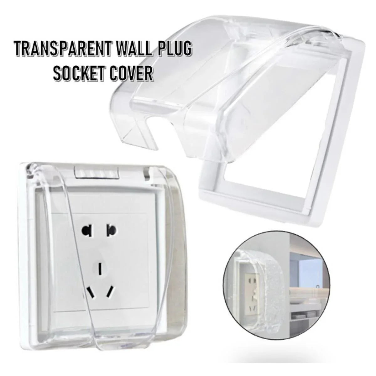Socket Waterproof Cover