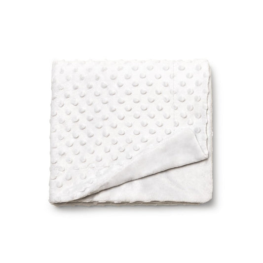 Interbaby Bubble Blanket White
