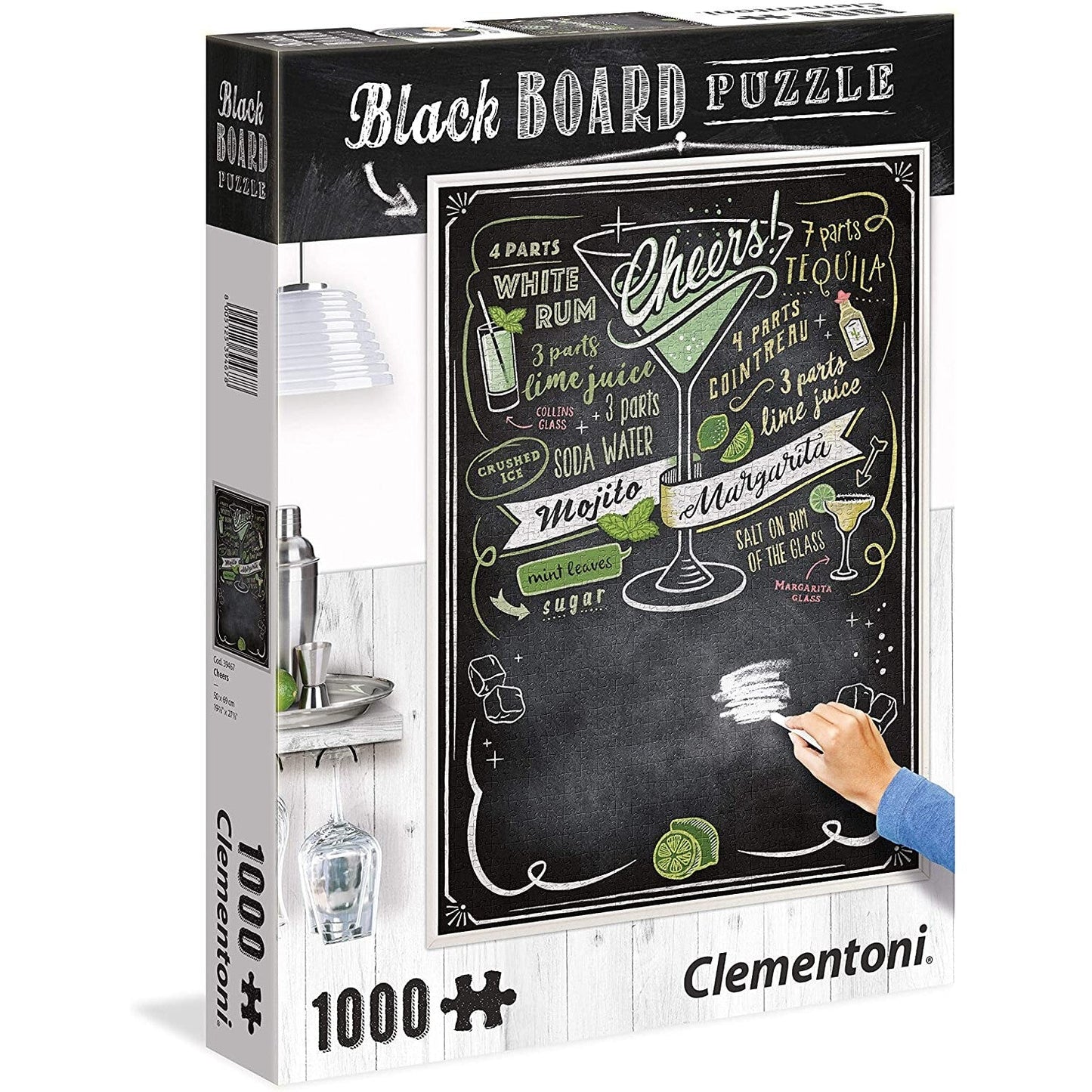 Cheers - 1000 Pieces puzzle - Medaid International