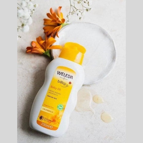 Weleda Baby Calendula Body Oil 200ML