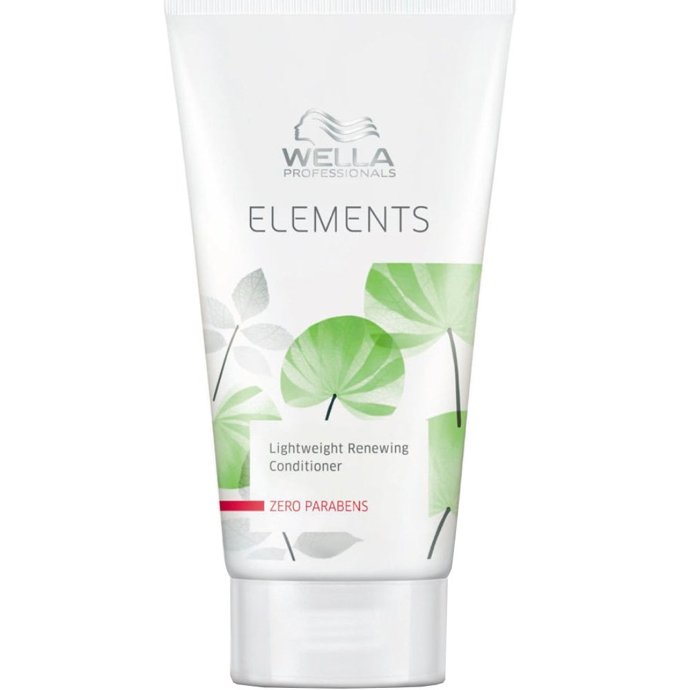 Wella Professionals Elements Light Weight Renewing Hair Conditioner - Sulfate Paraben Free