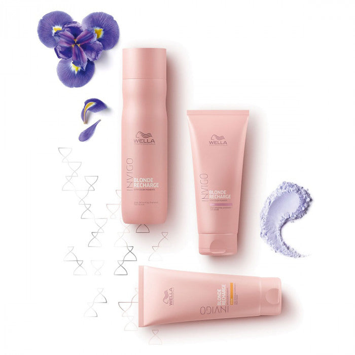 Wella Professionals Invigo Cool Blonde Recharge Color Refreshing Shampoo