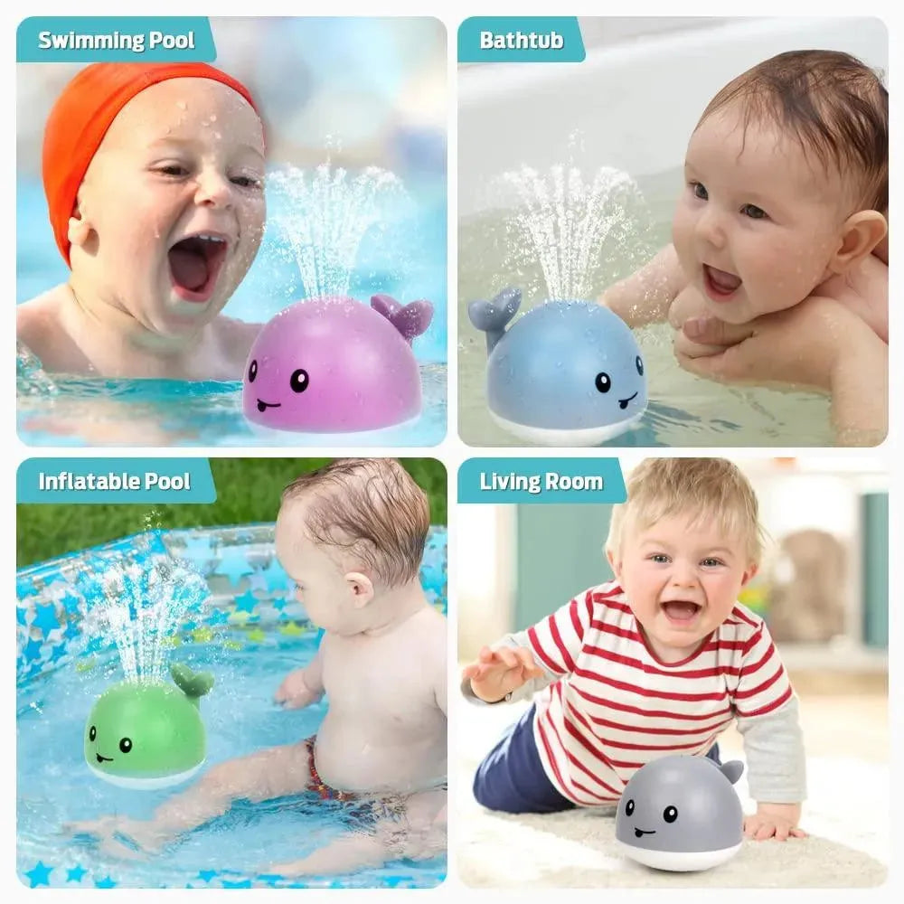 Mini Whale Fountain