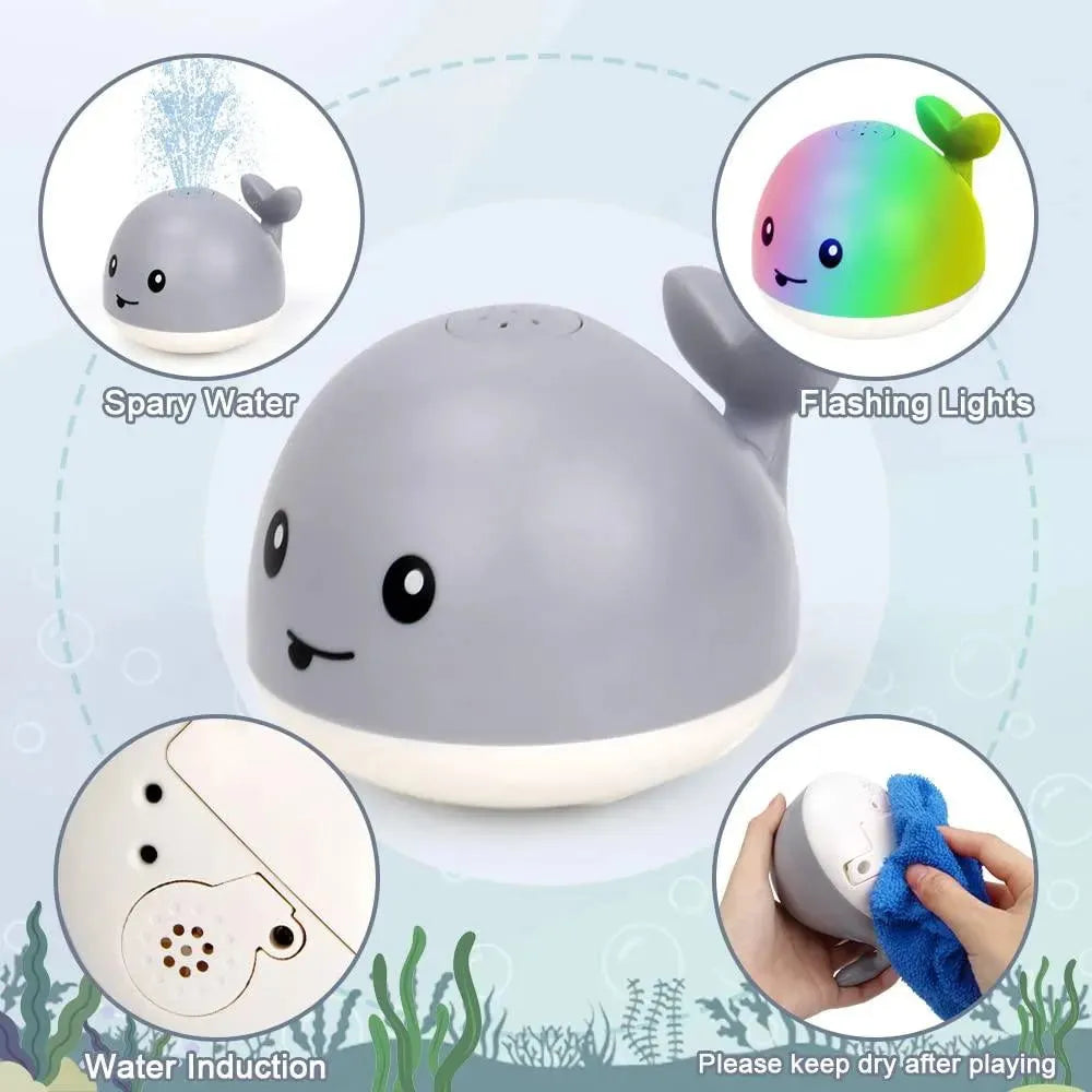 Mini Whale Fountain