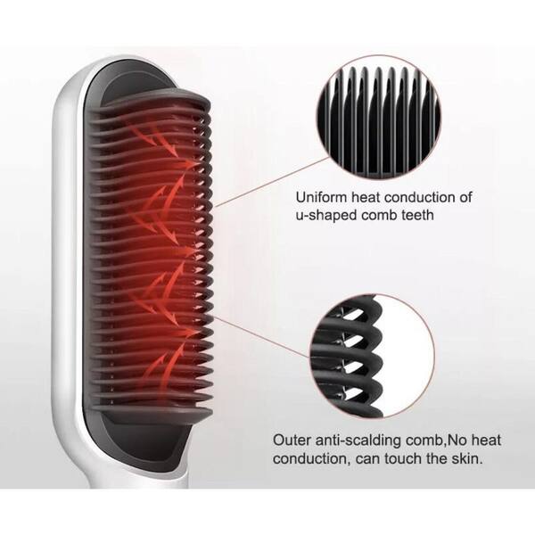 HEATED STRAIGHTENING BRUSH