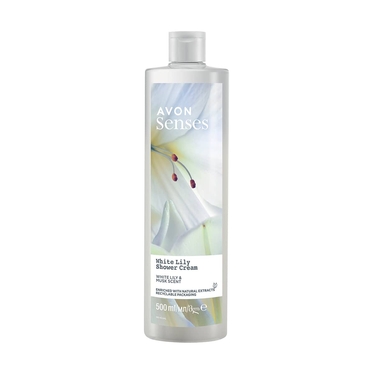 White Lily Shower Gel