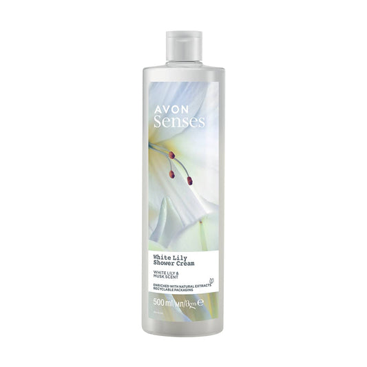 White Lily Shower Gel
