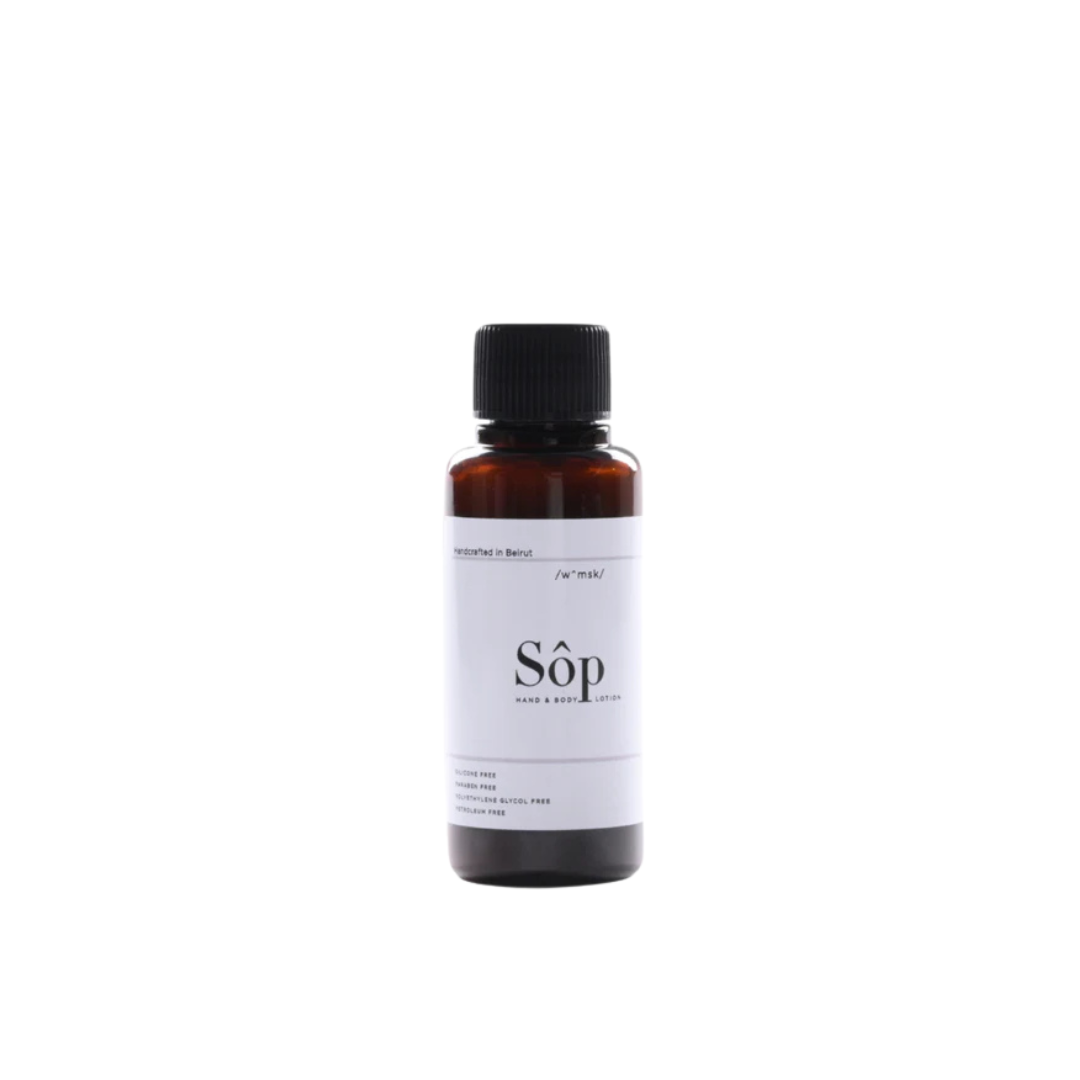 Atelier Beautanique Sôp Hand & Body Lotion White Musk 50ml - Medaid International
