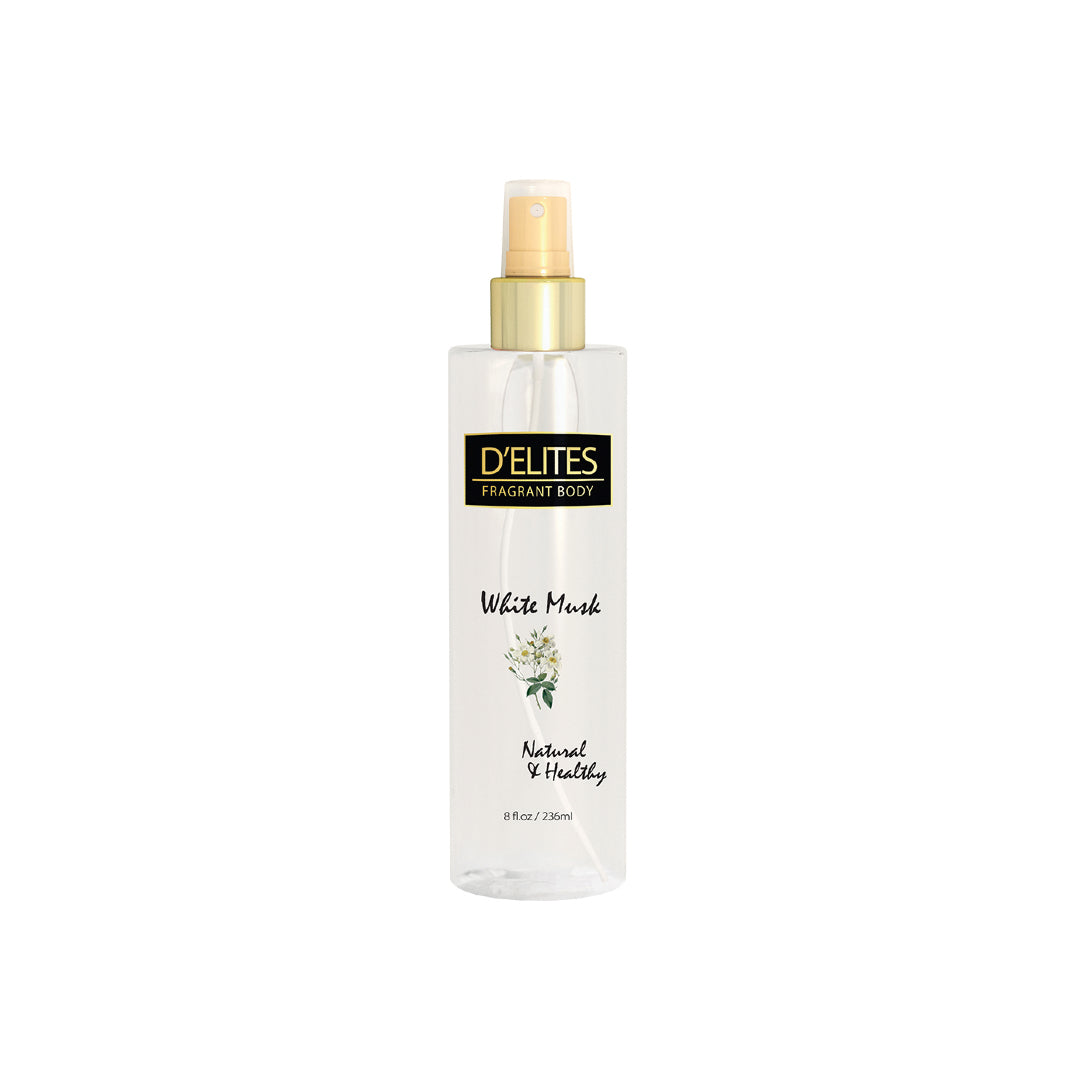 D'Elites Body Splash White Musk 236ml - Medaid International