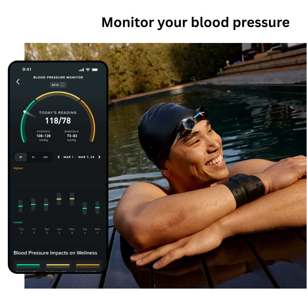 WHOOP 5.0 Life Health & Fitness Tracker