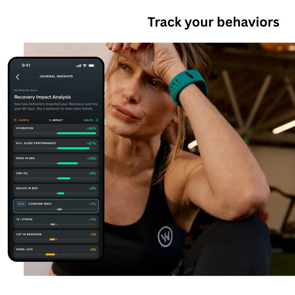 WHOOP 5.0 Life Health & Fitness Tracker