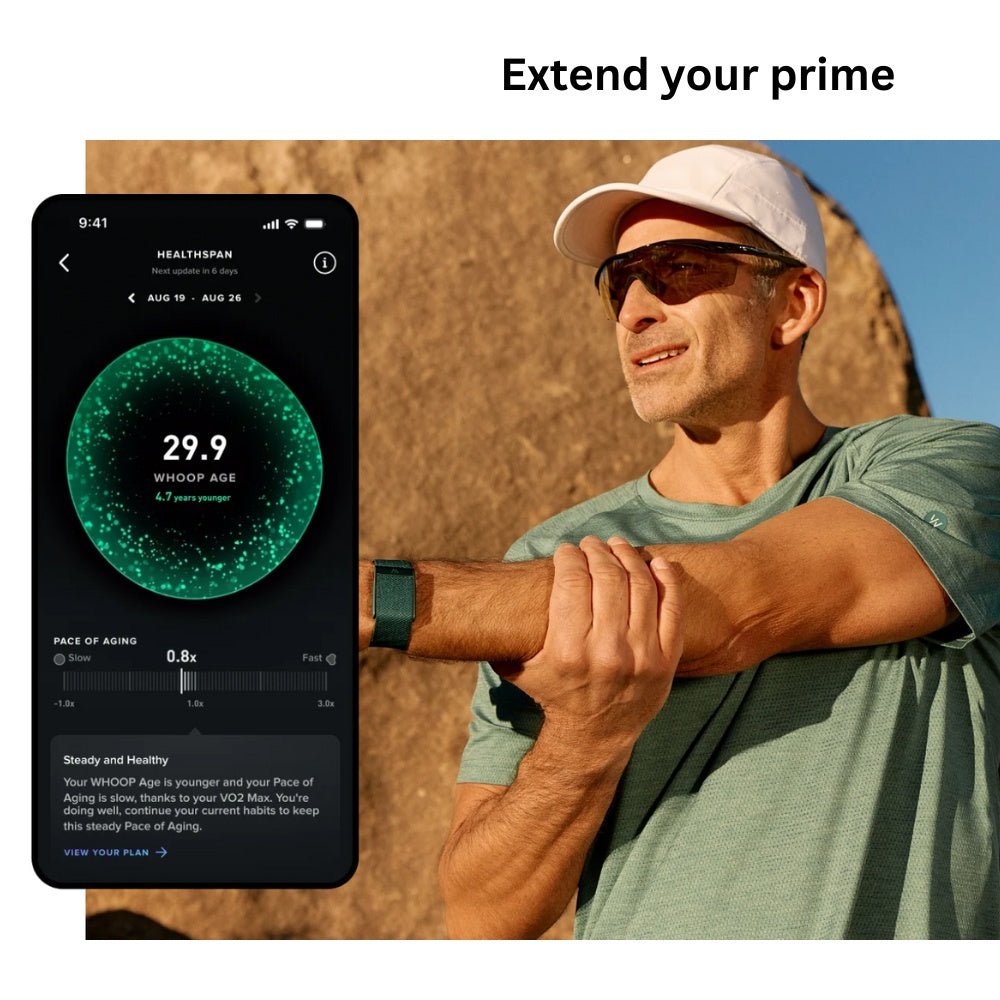 WHOOP 5.0 Life Health & Fitness Tracker
