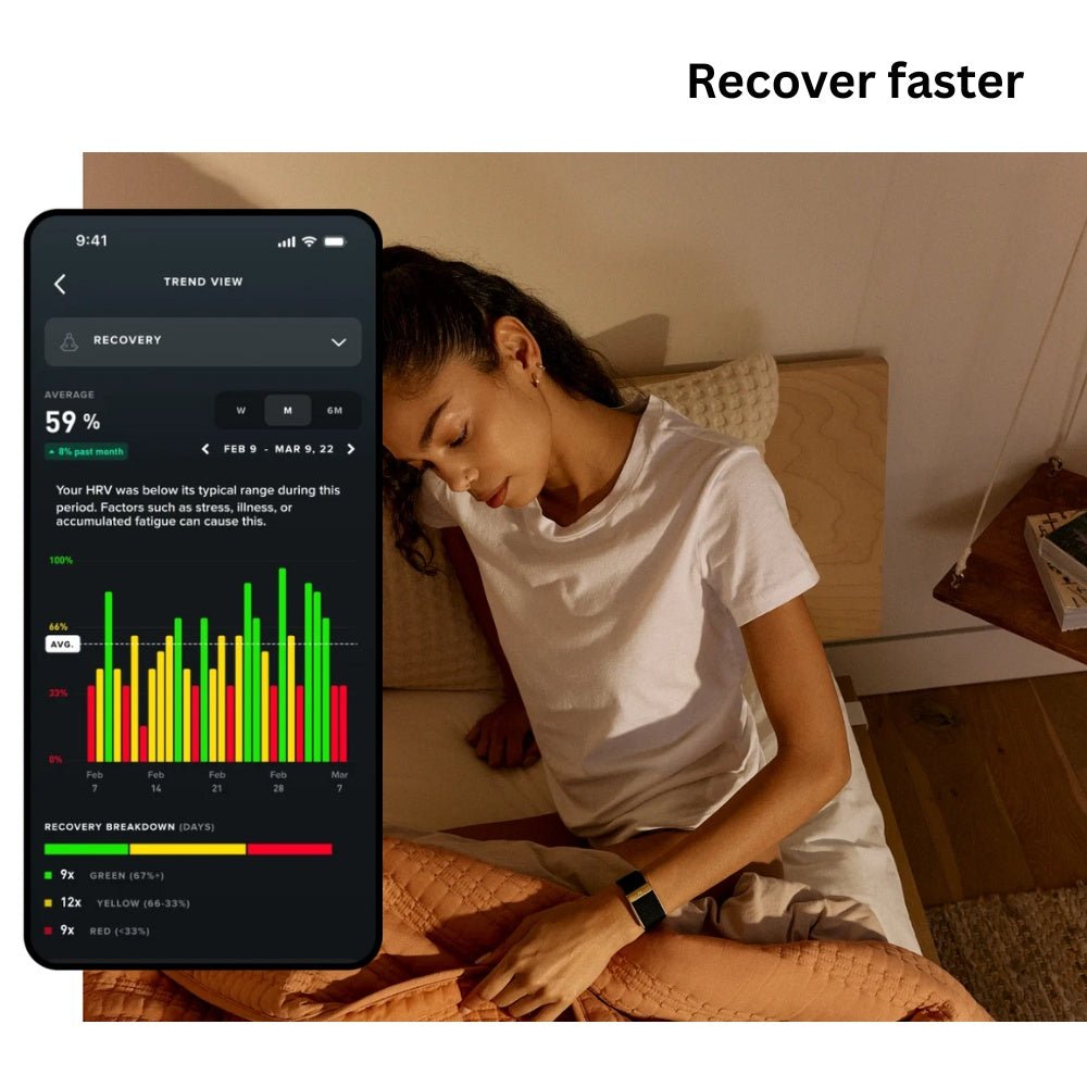 WHOOP 5.0 Life Health & Fitness Tracker