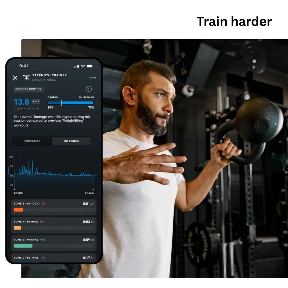 WHOOP 5.0 Life Health & Fitness Tracker