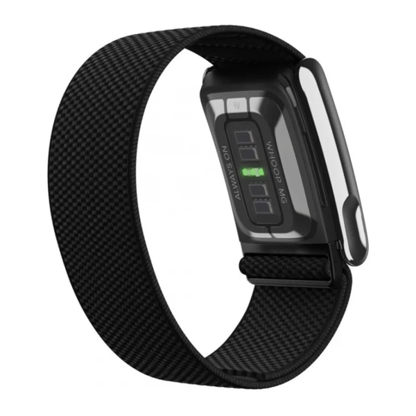 WHOOP Life – WHOOP MG Health & Fitness Wearable with 12-Month Membership + SuperKnit Wristband – Blood Pressure Insights, Activity Tracking, & ECG Software