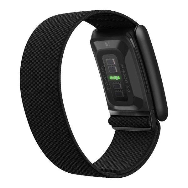 WHOOP Peak – 12-Month Membership – 5.0 Health and Fitness Wearable – 24/7 Activity and Sleep Tracker with Heart Rate, HRV, Stress Monitor, Personalized Coaching, Healthspan – 14+ Days Battery Life