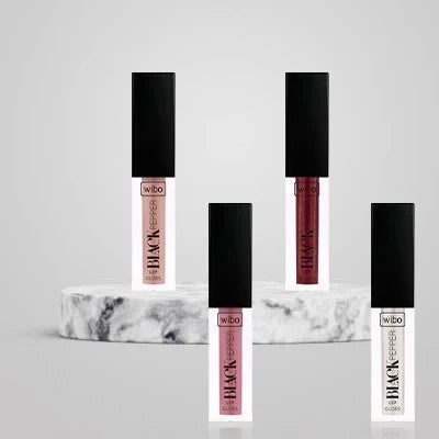 Wibo black pepper lip gloss - Medaid International
