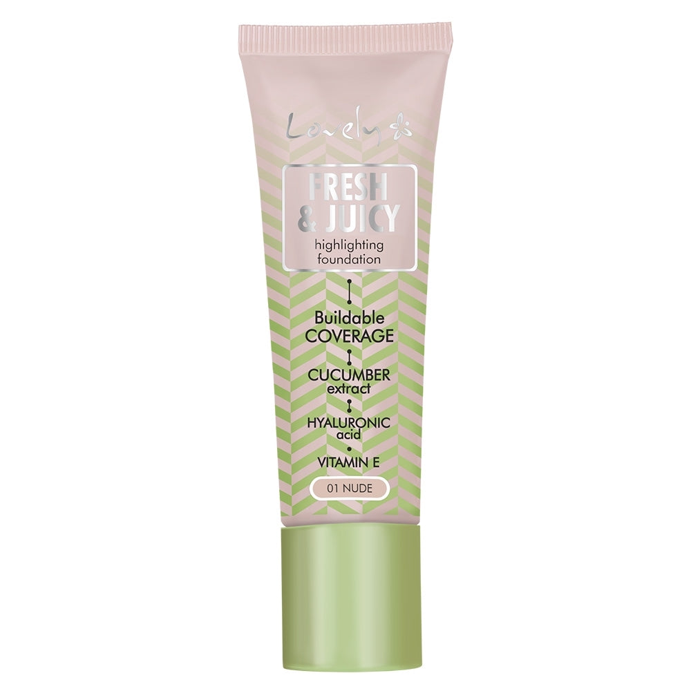 Wibo fresh & juicy highlighting foundation 25g - Medaid International