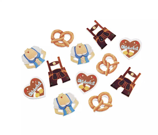 Tib Wood Sprinkle Decoration 12 Pieces|Tib In Lebanon