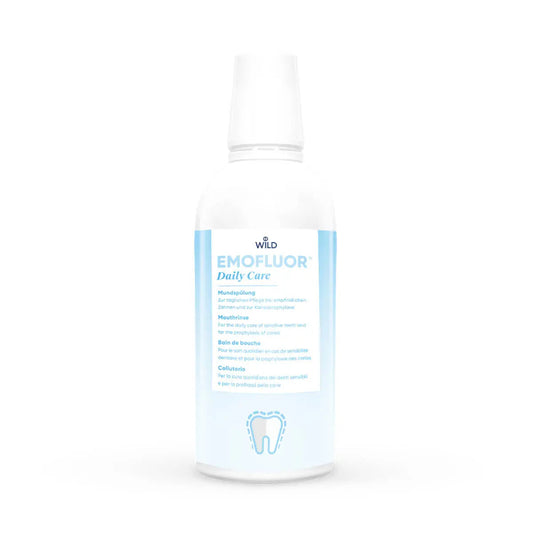 Wild Pharma Emofluor Daily Care Mouthrinse
