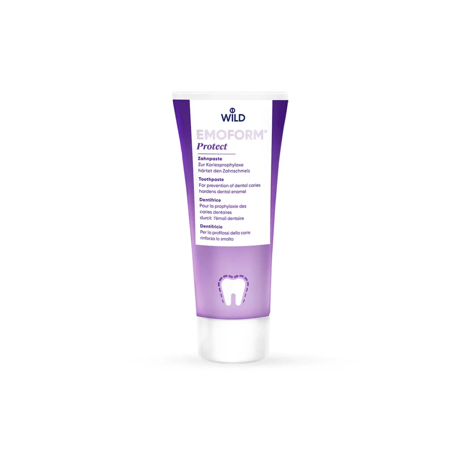 Wild Pharma Emoform Protect Toothpaste