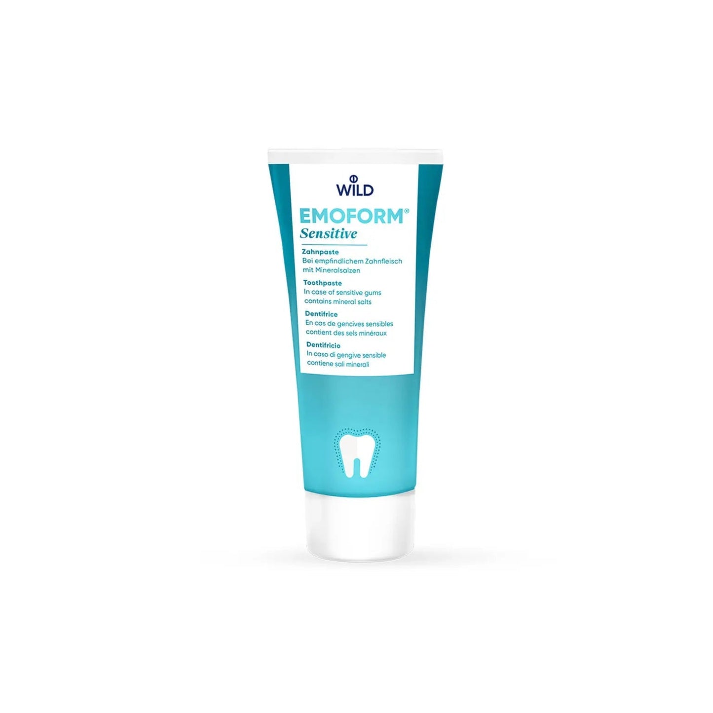 Wild Pharma Emoform Sensitive Toothpaste