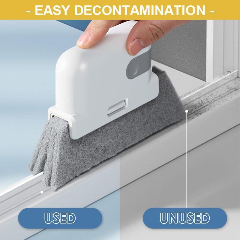 Corner Brush | Grooves Cleaning فرشاة تنظيف الزوايا والتجاويف