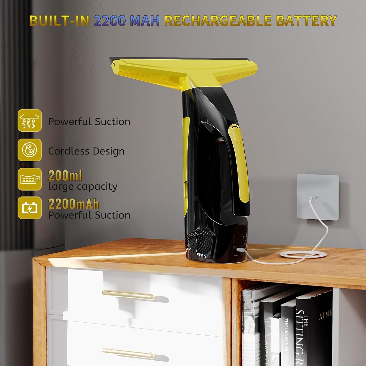 Window Vacuum Cleaner