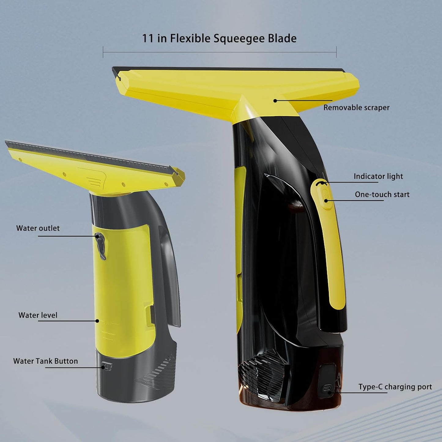 Window Vacuum Cleaner