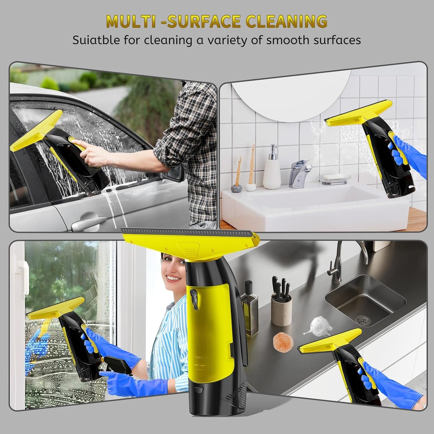 Window Vacuum Cleaner