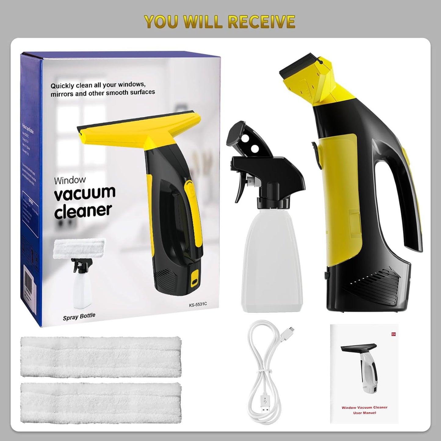Window Vacuum Cleaner