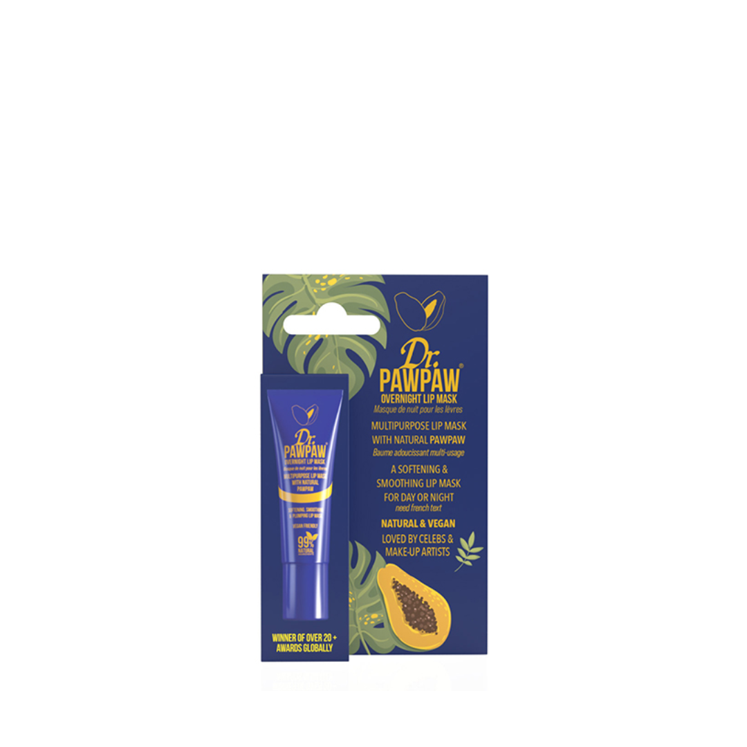 Dr Pawpaw Overnight Lip Mask 10ml - Medaid International