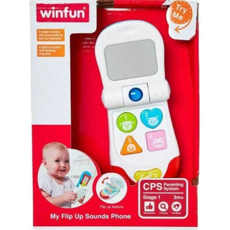 My Flip Up Sounds Phone - Medaid International