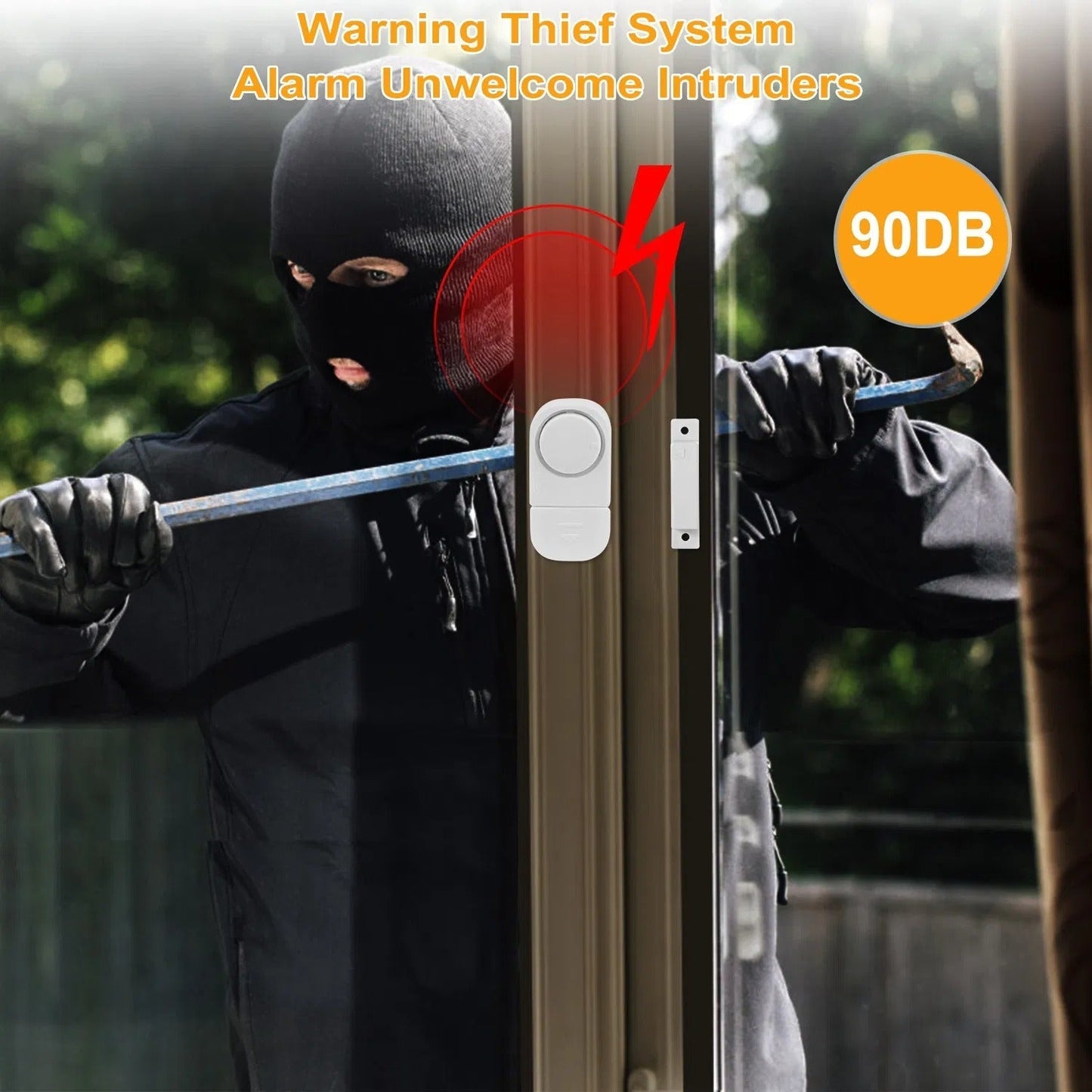 Door and Window Alarm