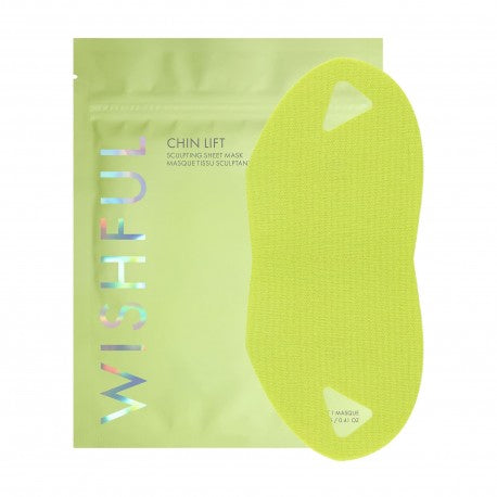 wishful-chin-lift-peptide-niacinamide-sculpting-sheet-mask-1-mask - Medaid International