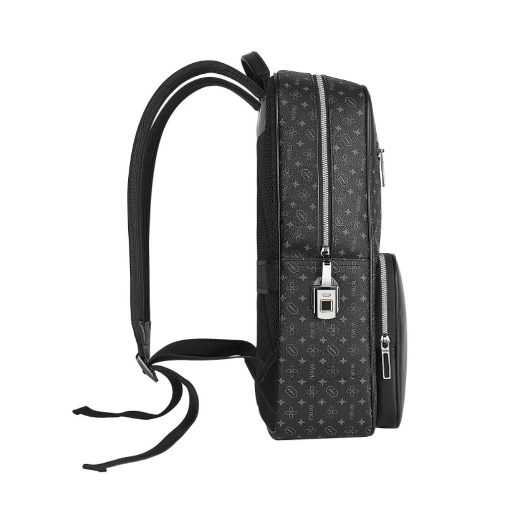 WiWu Anti-Theft Fingerprint Lock Backpack 15.6-inch
