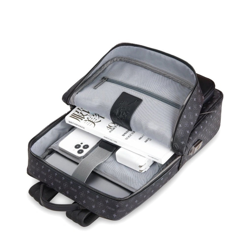 WiWu Anti-Theft Fingerprint Lock Backpack 15.6-inch