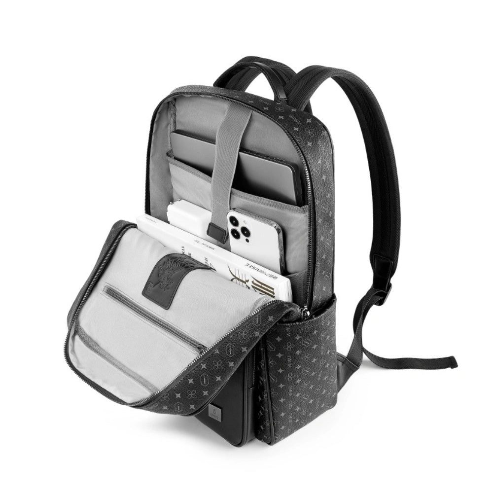 WiWu Anti-Theft Fingerprint Lock Backpack 15.6-inch