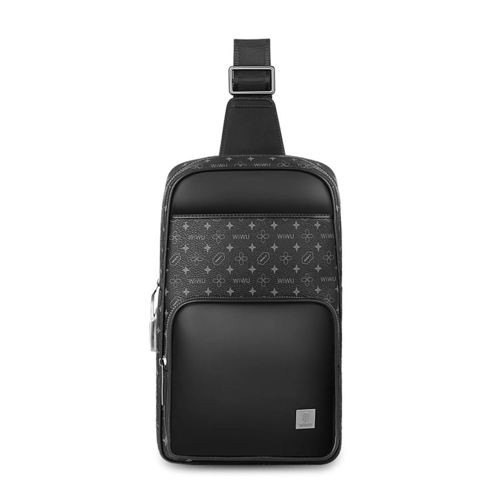 WiWu Anti-Theft Fingerprint Lock Crossbody Bag