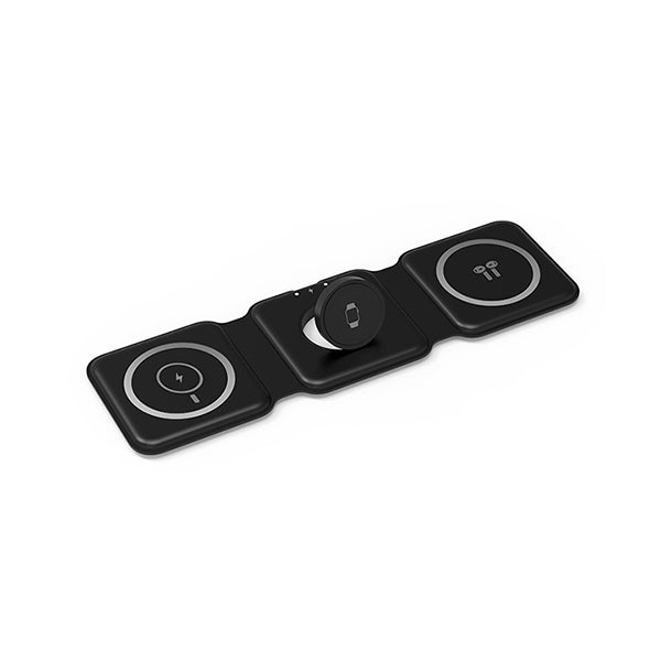 WIWU M6 Power Air 15W 3 In 1 Wireless Charger