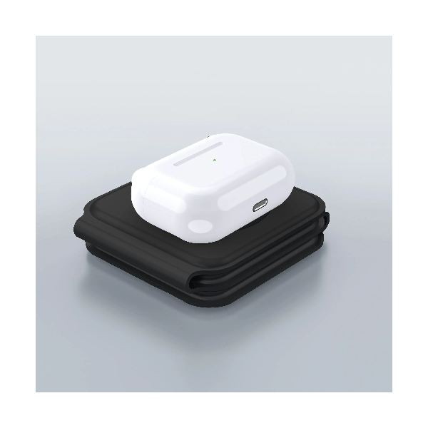 WIWU M6 Power Air 15W 3 In 1 Wireless Charger