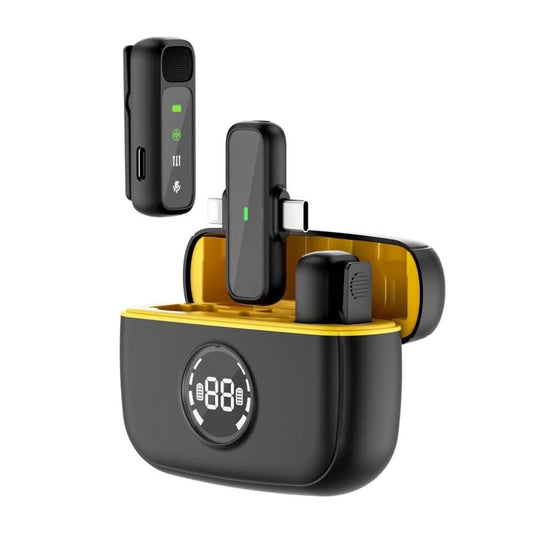 WiWU Duo Wireless Mini Microphone (USB-C and Lightning)